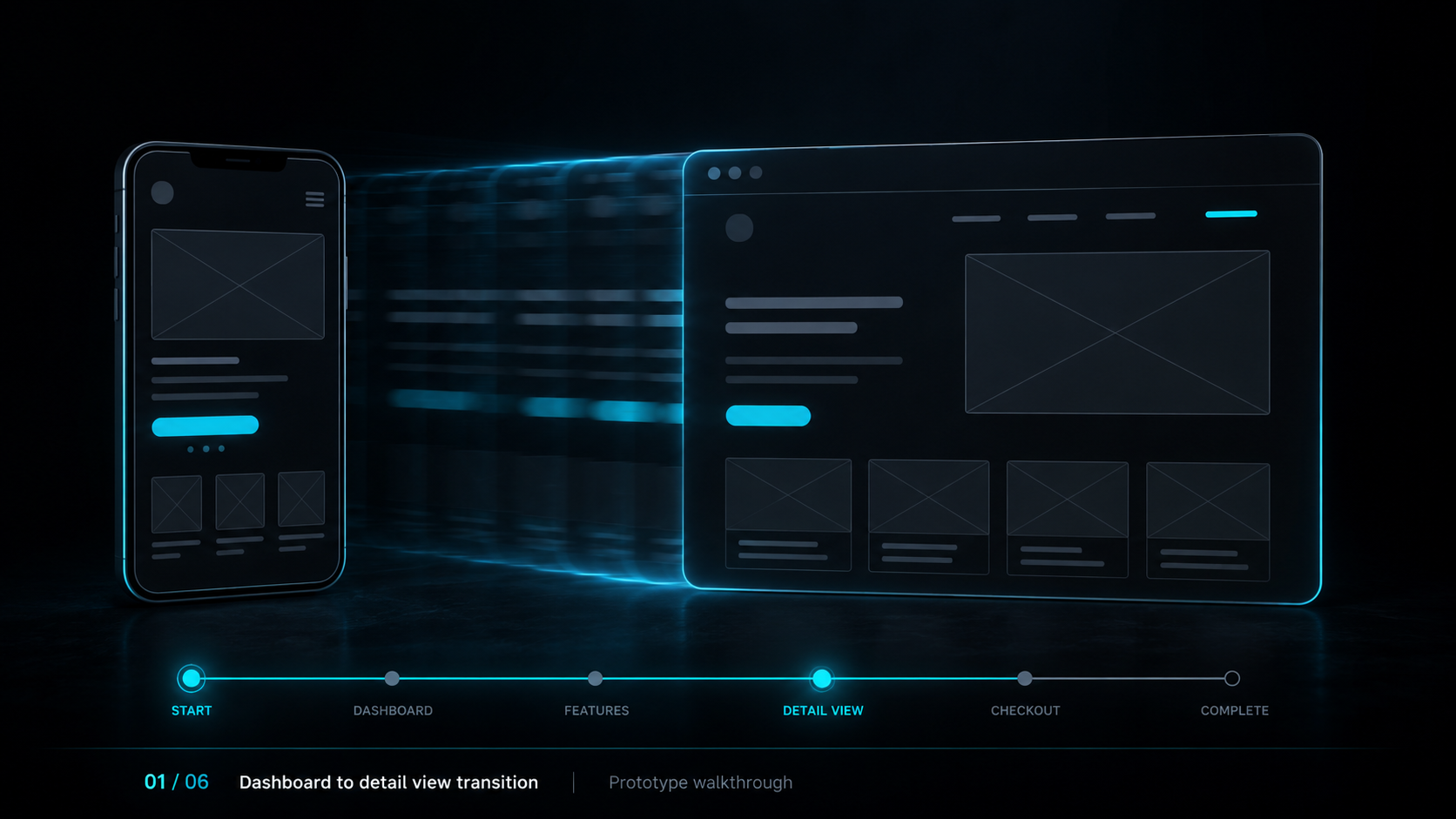 Prototype walkthrough and Build Pack export
